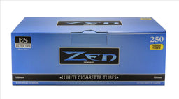 ZEN TUBE  100'S WHITE (LT) Smoker Accessories Wholesale Distributor in Montreal Quebec