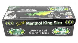 HOT ROD TUBES KING SUPER MENTHOL Smoker Accessories Wholesale Distributor in Montreal Quebec
