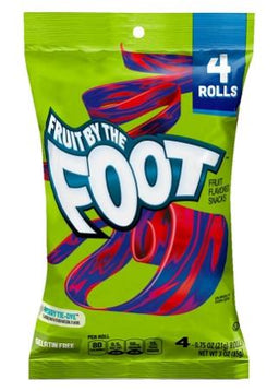 FRUIT BY THE FOOT *PEG* BERRY Convenience and Grocery Snacks Wholesale Distributor in Montreal Quebec
