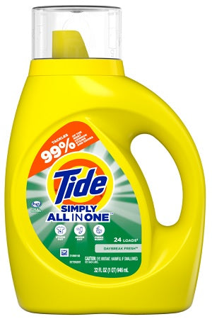 TIDE SIMPLY LIQ. 32OZ DAYBREAK FRESH Fabric Care Convenience and Grocery Wholesale Distributor in Montreal Quebec