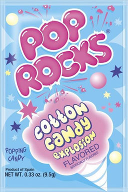 POP ROCKS COTTON CANDY Candy Convenience and Grocery Wholesale Distributor in Montreal Quebec
