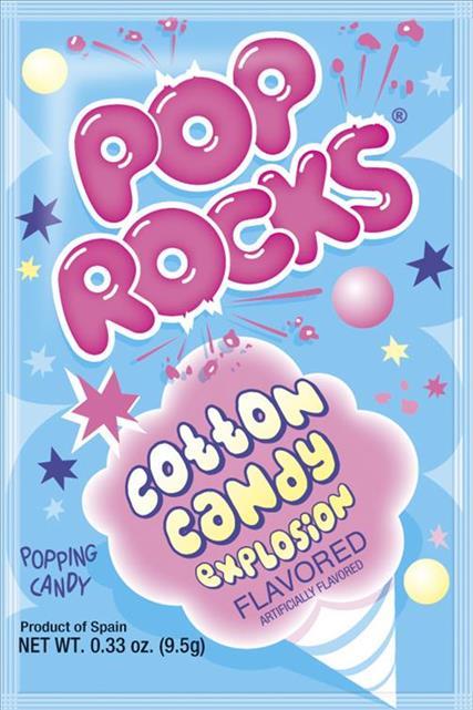 POP ROCKS COTTON CANDY Candy Convenience and Grocery Wholesale Distributor in Montreal Quebec