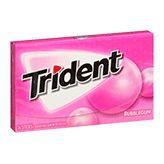 TRIDENT PTY BUBBLE Chewing Gum Convenience and Grocery Wholesale Distributor in Montreal Quebec