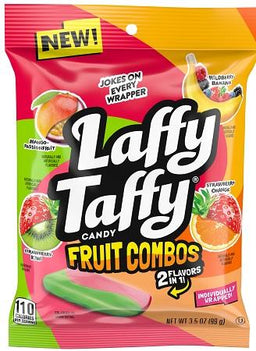 LAFFY TAFFY FRUIT COMBOS PEG 3.5OZ Candy Convenience and Grocery Wholesale Distributor in Montreal Quebec