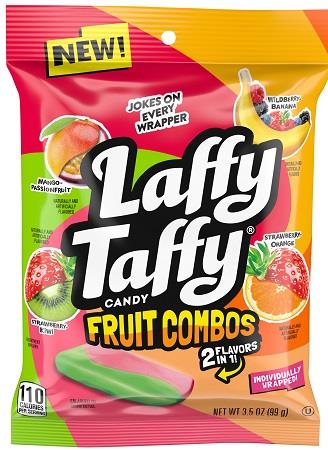 LAFFY TAFFY FRUIT COMBOS PEG 3.5OZ Candy Convenience and Grocery Wholesale Distributor in Montreal Quebec