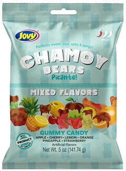 JOVY CHAMOY GUMMY BEARS PEG Candy Convenience and Grocery Wholesale Distributor in Montreal Quebec