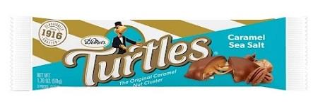 TURTLES CARAMEL SEA SALT 3PC. Chocolate Convenience and Grocery Wholesale Distributor in Montreal Quebec