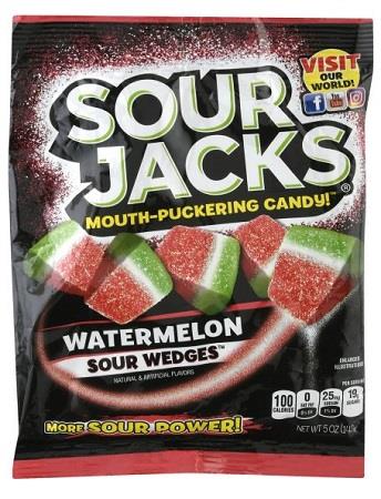 SOUR JACKS PEG WATERMELON 5OZ Candy Convenience and Grocery Wholesale Distributor in Montreal Quebec