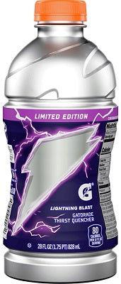 GATORADE 28OZ. LIGHTNING BLAST Beverage Soda and Juice  Wholesale Distributor in Montreal Quebec