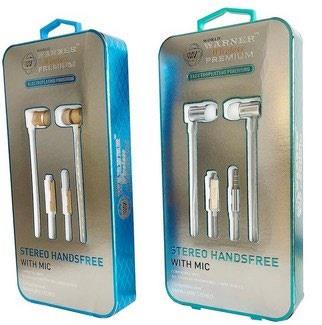 WARNER PREMIUM HEADPHONES Cellphone Accessories Convenience and Grocery Wholesale Distributor in Montreal Quebec