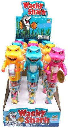 WACKY SHARK CANDY Novelty Candy Convenience and Grocery Wholesale Distributor in Montreal Quebec
