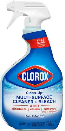 CLOROX CLEAN-UP CLEANER RAIN CLEAN Convenience and Grocery Store Supplies Wholesale Distributor in Montreal Quebec
