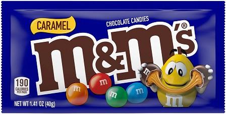 M&M CARAMEL Chocolate Convenience and Grocery Wholesale Distributor in Montreal Quebec