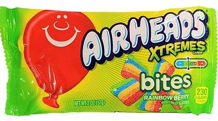 AIRHEAD BITES XTREMES Candy Convenience and Grocery Wholesale Distributor in Montreal Quebec