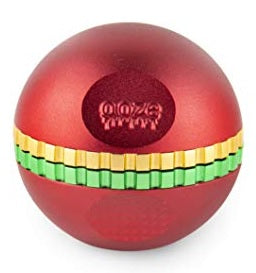 OOZE SATURN GRINDER RED/RASTA Smoker Accessories Wholesale Distributor in Montreal Quebec