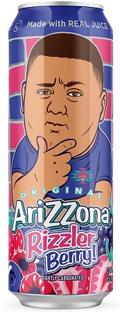 ARIZ RIZZLER BERRY (NO PP) Convenience and Grocery Store Supplies Wholesale Distributor in Montreal Quebec