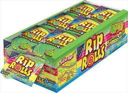RIP ROLLS RAINBOW REACTION Candy Convenience and Grocery Wholesale Distributor in Montreal Quebec
