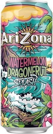 ARIZ WATERMELON DRAGONFRUIT SPLASH (NO PP) 651 ml (Box of 24 Units)