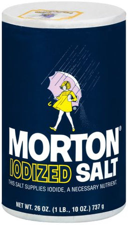 MORTON IODIZED SALT Grocery Store Wholesale Distributor in Montreal Quebec