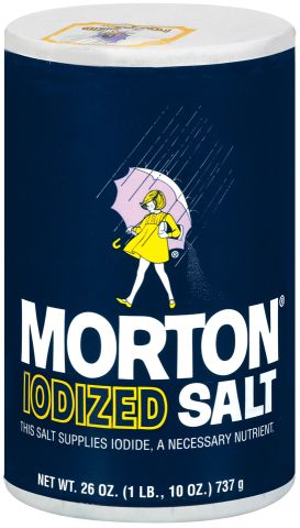 MORTON IODIZED SALT Grocery Store Wholesale Distributor in Montreal Quebec
