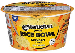 MARUCHAN RICE BOWL CHICKEN Ramen Noodles Wholesale Distributor in Montreal Quebec