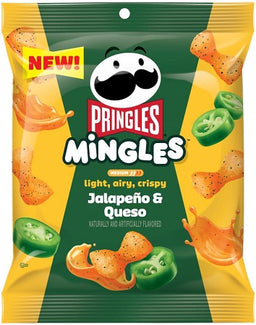 PRINGLES MINGLES JALAPENO & QUESO Convenience and Grocery Store Supplies Wholesale Distributor in Montreal Quebec
