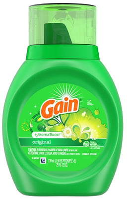 GAIN LIQUID 25OZ ORIGINAL Fabric Care Convenience and Grocery Wholesale Distributor in Montreal Quebec