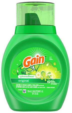 GAIN LIQUID 25OZ ORIGINAL Fabric Care Convenience and Grocery Wholesale Distributor in Montreal Quebec