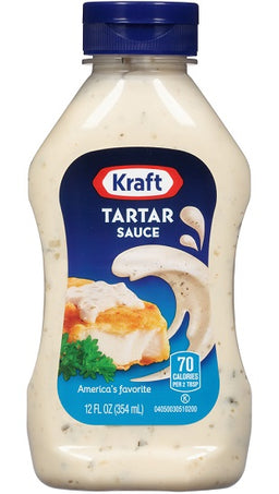 KRAFT TARTAR SAUCE 12OZ Grocery Products from  Wholesale Distributor  in Montreal Quebec
