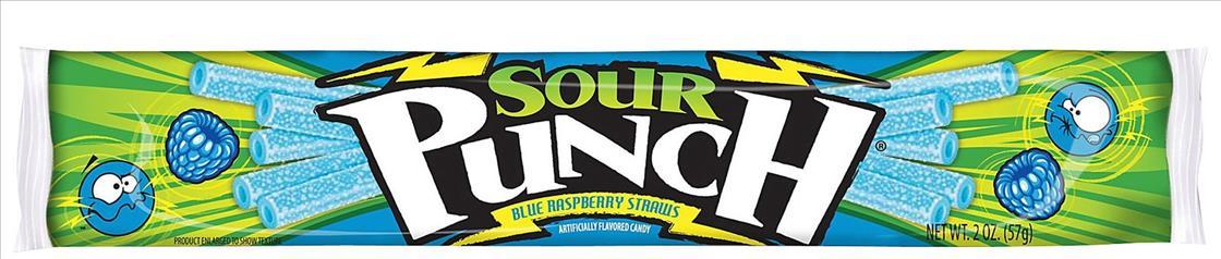 SOUR PUNCH BLUE RASPBERRY Candy Convenience and Grocery Wholesale Distributor in Montreal Quebec