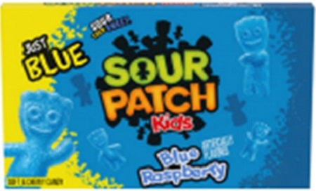 SOUR PATCH KIDS BLUE RASPBERRY BOX 99 g (Box of 12 Units)