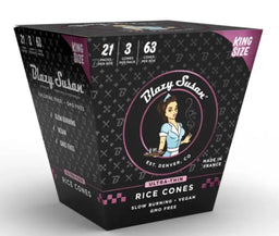 BLAZY SUSAN ULTRA THIN KING SIZE 3PK Smoker Accessories Wholesale Distributor in Montreal Quebec