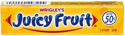 WRIGLEY .50 JUICY FRUIT Chewing Gum Convenience and Grocery Wholesale Distributor in Montreal Quebec