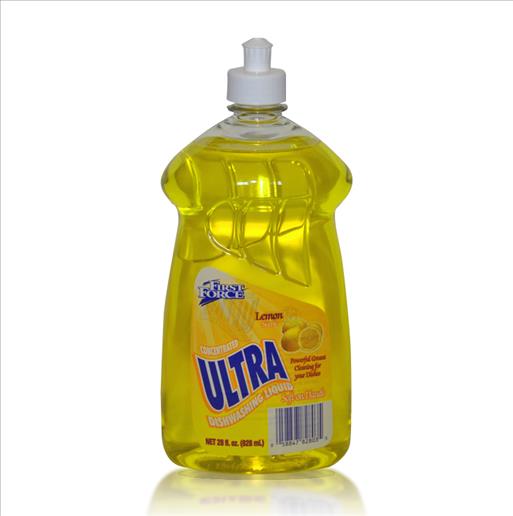 1ST FORCE *DISH ULTRA LEMON Cleaning Supplies Wholesale Distributor in Montreal Quebec