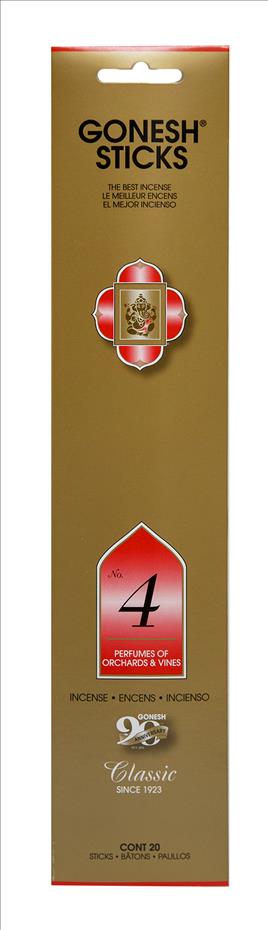 INCENSE  GONESH #4 Cleaning Supplies Wholesale Distributor in Montreal Quebec