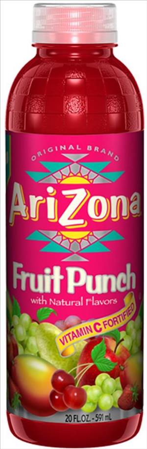 ARIZ  BTL FRUIT PUNCH $1.25 Beverage Soda and Juice  Wholesale Distributor in Montreal Quebec