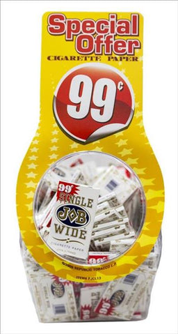 JOB PAPER  WIDE  *.99 JAR Smoker Accessories Wholesale Distributor in Montreal Quebec