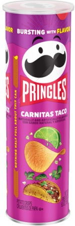 PRINGLES LG. CARNITAS TACO Convenience and Grocery Snacks Wholesale Distributor in Montreal Quebec