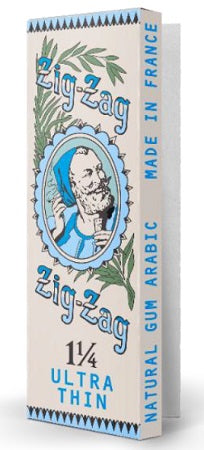 ZIG ZAG  VINTAGE PAPER 1 1/4 ULT.THIN Smoker Accessories Wholesale Distributor in Montreal Quebec