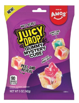 JUICY DROP GUMMY MYSTERY CUBE WILD BERRY Candy Convenience and Grocery Wholesale Distributor in Montreal Quebec