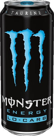 MONSTER ENERGY LO-CARB BLUE Beverage Soda and Juice  Wholesale Distributor in Montreal Quebec