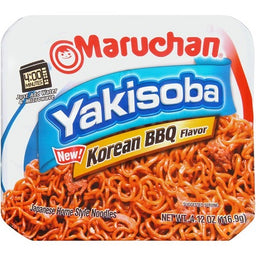 MARUCHAN YAKI. KOREAN BBQ Ramen Noodles Wholesale Distributor in Montreal Quebec
