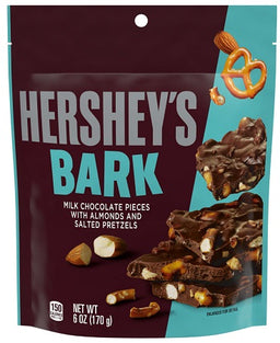 HERSHEY'S BARK 6OZ POUCH Chocolate Convenience and Grocery Wholesale Distributor in Montreal Quebec