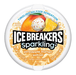 ICE BREAKER*TIN*SPARKLING PINE MANGO Mints Convenience and Grocery Wholesale Distributor in Montreal Quebec