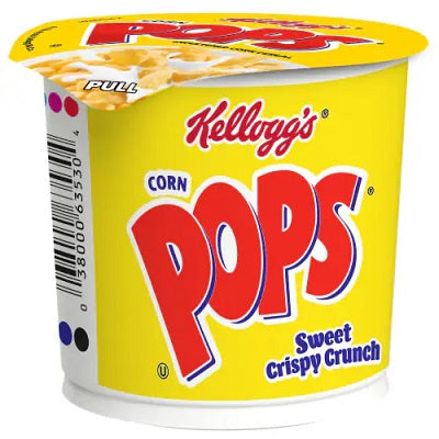 CORN POPS (CUP) Grocery Breakfast Cereal from Wholesale Distributor in Montreal Quebec