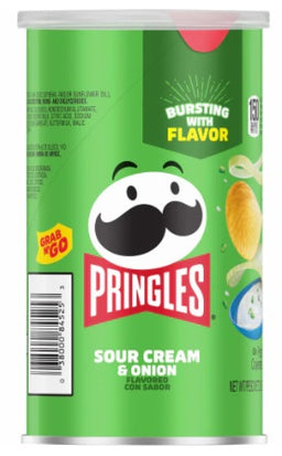 PRINGLES MED SOUR CREAM & ONION Convenience and Grocery Snacks Wholesale Distributor in Montreal Quebec