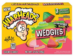 WARHEADS WEDGIES 3.5OZ BOX Candy Convenience and Grocery Wholesale Distributor in Montreal Quebec