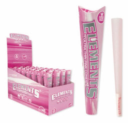 ELEMENTS PINK CONES KING SIZE Smoker Accessories Wholesale Distributor in Montreal Quebec