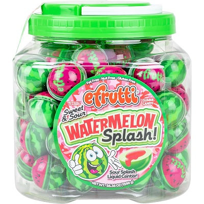 E.FRUTTI WATERMELON SPLASH TUB Candy Convenience and Grocery Wholesale Distributor in Montreal Quebec