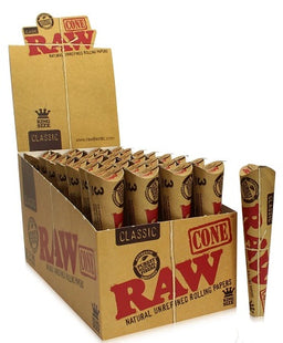RAW CONES KING SIZE Smoker Accessories Wholesale Distributor in Montreal Quebec